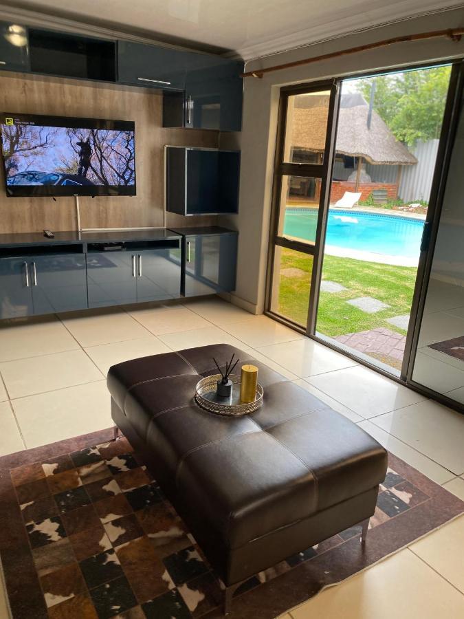 Lodge At Nyala Welkom Exteriör bild
