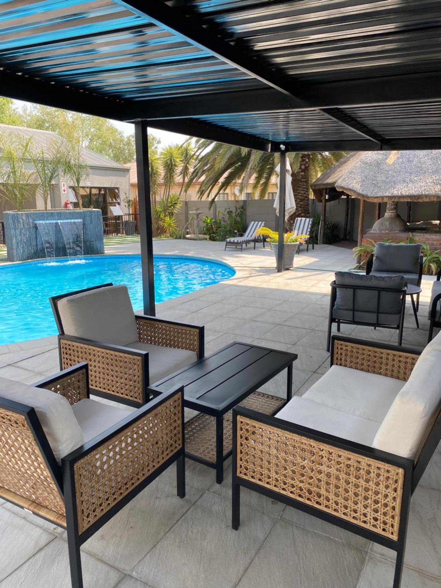 Lodge At Nyala Welkom Exteriör bild