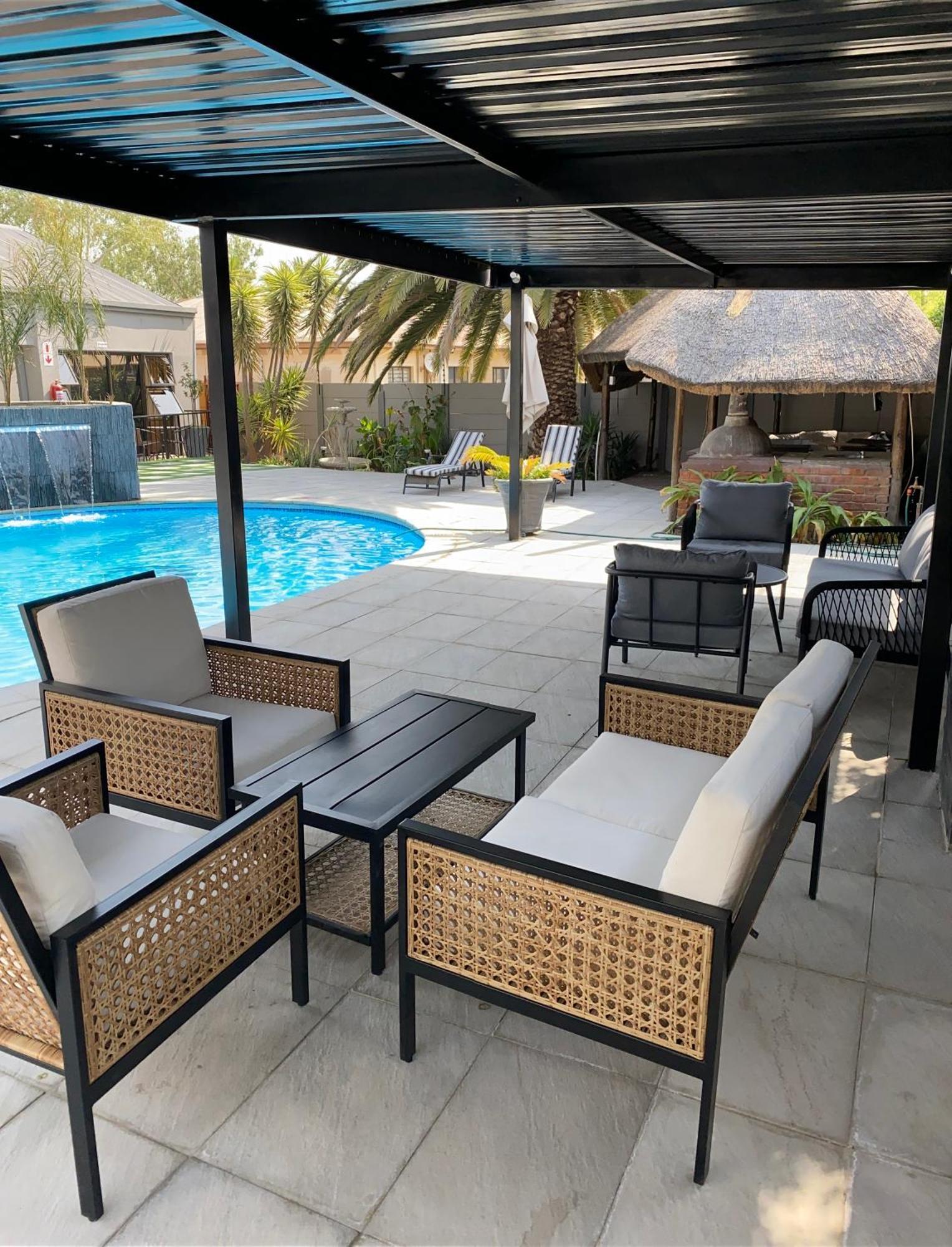 Lodge At Nyala Welkom Exteriör bild